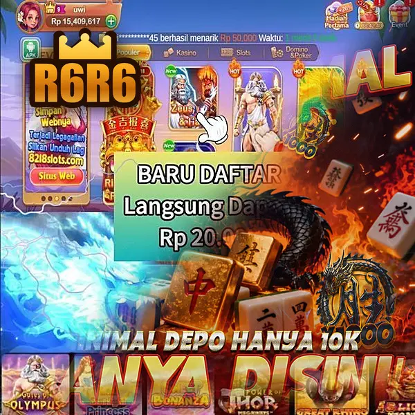 r6r6 APK Resmi Unduh