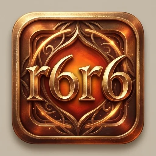 r6r6 Logo - Resmi